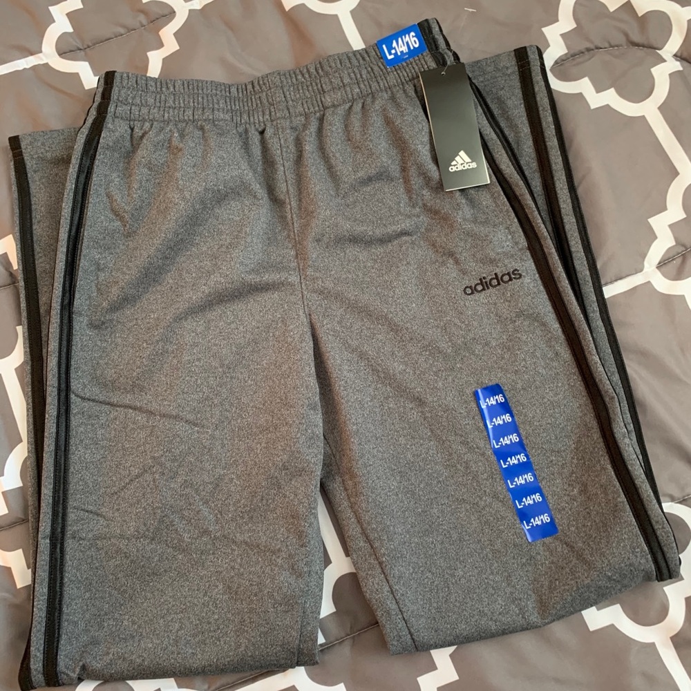 ADIDAS boys track pants